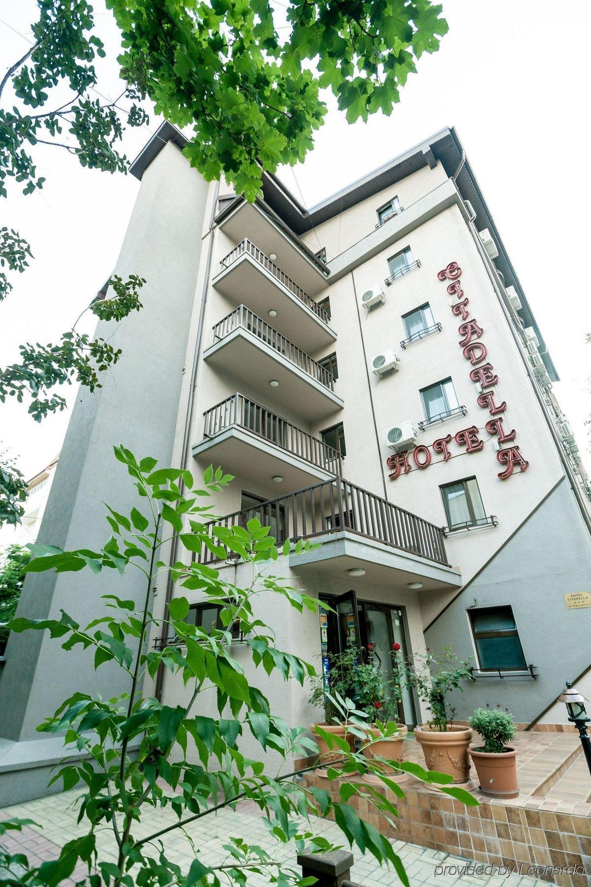 Hotel Nelisse Boekarest Buitenkant foto